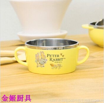 韓國進口Peter Rabbit彼得兔小雙把手圖片大全 從沈陽批發市場看居家新寵